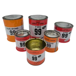 Sprayable SBS Contact Adhesive for Leather, Paper, and Packaging