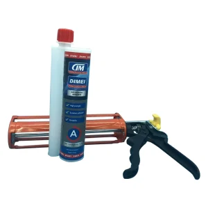 Steel Bar Epoxy Glue for Concrete Seismic Reinforcement and Injection Anchoring