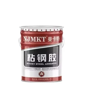 Steel-Bonded Adhesive for Granite and Tile Curtain Wall Installation