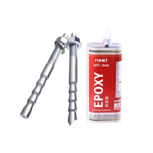 Steel Bonding Epoxy Adhesive for Bridge Reinforcement MT-500