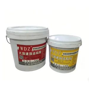 Steel Bonding Epoxy Adhesive for Steel and Concrete Waterproof Double Component Structural Adhesive High Temperature Resistance