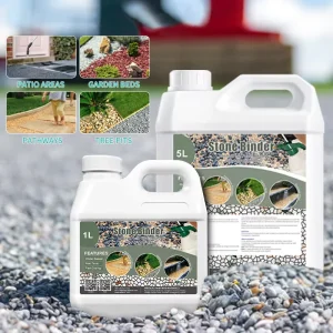 Stone Carpet Sealer Binder Rock Glue for Landscaping Stone Binder Stone and Mulch Binder Spray Mulch Glue for Landscaping Rocks