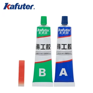 Strength Double Component Epoxy AB Adhesive Metal Lattice Foundry Glue Industrial Grade Curing Structural Repairs Impact