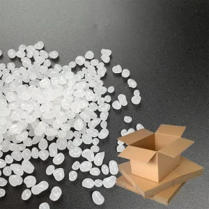 Strong Adhesion Cardboard Box Glue Hot Melt Glue for Film Coated Paper Carton Box