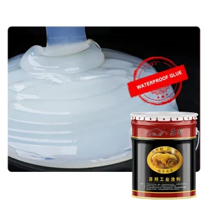 Strong Adhesion Eco Friendly Acrylic Clear Waterproof Sealant Single Component Liquid Coating for Exterior Walls Window Sills