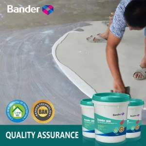 Strong Adhesive Anti Plasticzer Acrylic Water Based PVC Floor Adhesive Glue for Construction Use