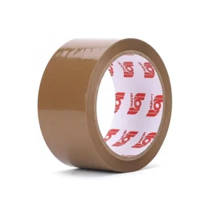 Strong-Adhesive Brown Packing Tape for Warehouse and Moving