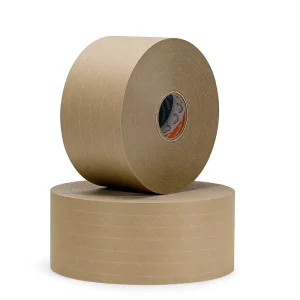 Strong Adhesive Kraft Paper Tape Water-Activated Single-Sided Packing Tape for Carton Sealing