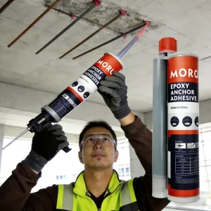 Strong Bond Epoxy Chemical Glue for Rebar Anchoring in Steel Reinforcement Construction Projects