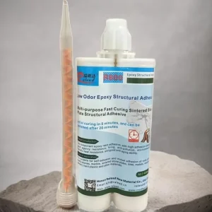 Strong Bonding Epoxy Structural Adhesive 5mins Fast Curing 2 Parts Sintered Slab Joint Adhesive Metal to Metal Bonding