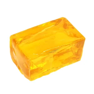 Strong Bonding Pressure Sensitive Yellow Color Hot Melt Adhesive Glue for Express Bag