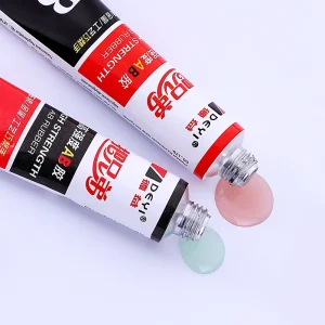 Strong Fast-drying Epoxy Acrylic Adhesive for Wood Metal and Glass Industrial-grade Bonding Formula Construction