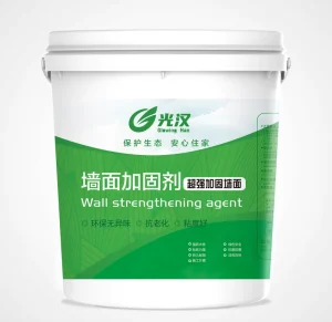 Strong-Permeability Wall Base Surface Reinforcement Adhesive and Sealant