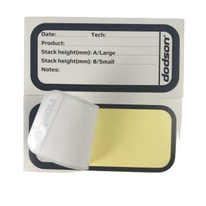 Strong Self-Adhesive Custom Logo Product Name Tag Labels