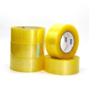 Strong Sticky Yellowish BOPP Packing Adhesive Tape for Carton Sealing