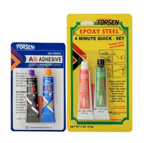 Strong Strength Epoxy Steel 4 Minute Quick Set Steel Epoxy 57g Two Components Epoxy AB Glue