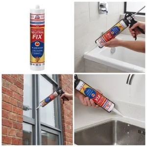 Structural 995 Neutral Silicone Sealant Waterproof Weatherproof Adhesive for Construction Glass Curtain Walls Windows and Doors