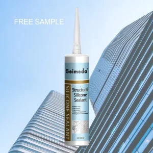 Structural Neutral Silicone Sealant with Weather and UV Resistance for Construction and Packing