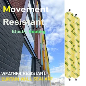 Structural Silicone Sealant XMC805 Weatherproof Curtain Wall Elastic Construction Adhesive for Building Joint Sealing