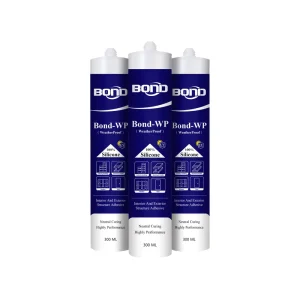 Structural Silicone Sealant for Curtain Wall Glass Facade and Aluminum Frame Bonding
