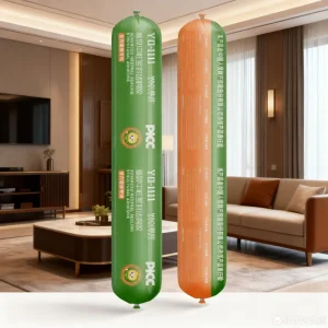 Structural Silicone Sealant for Indoor Wood and Leather Decorative Panels, White