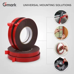 Structural Window Acrylic Foam Double-Sided Waterproof Pressure-Sensitive Glazing and Mounting Tape