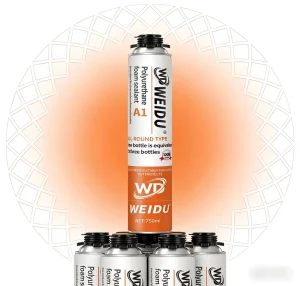 Summer Formula Polyurethane Based Expanding Foam for Door Window Filling Construction Transportation Woodworking & Packing Use