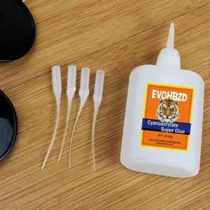 Super Fast and Thin Premium Cyanoacrylate Super Glue Designed for General Use with Strong Adhesive Properties