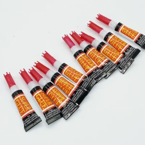 Super Glue 3G Cyanoacrylate Instant Super Glue 502 Adhesive for Wood Plastic Ceramics Rubber Metal