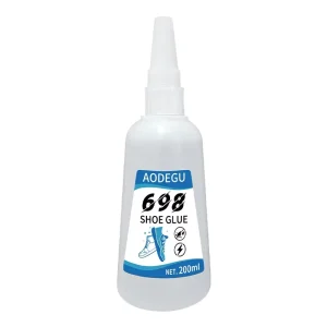 Super Shoe Repair Glue 200ml Plastic Adhesive for Metal Wood Leather Oil Based Glue Ethyl Cyanoacrylate Woodworking Packing Use