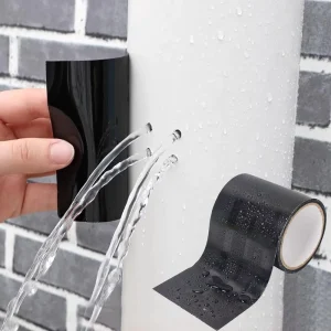 Super Strong Waterproof Pipe Repair Tape PVC Rubberized Adhesive Flexible Leak Seal Tape for Water Pipe Leak Stop