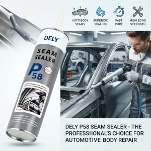 SuperFlex Sheet Metal Sealant High Elongation ≥500% Vehicle Roof Sealing Popular Europe Sheet Metal Sealant
