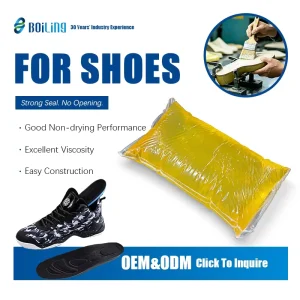Superior Adhesion Flexible Temperature Resistant Pressure Sensitive Hot Melt Glue for Efficient Packing & Construction