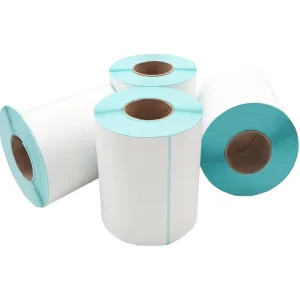 Supermarket Pricing Label Thermal Sticker Waterproof Shipping Barcode UPC Code Self-Adhesive Tag for Packaging