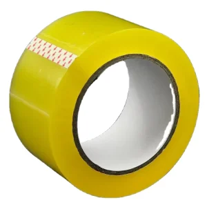 Supplier Yellowish Self-Adhesive BOPP Box Packing Tape