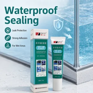 Swimming Pool Repair Sealant Waterproof Adhesive for Tile Seam Leak Sealing 125g Package