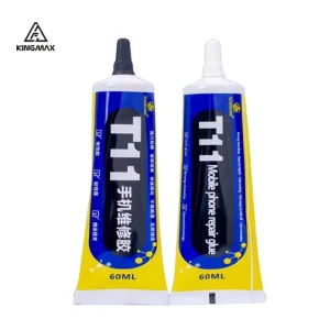 T11 No-Glue-Curing Phone Repair Adhesive, 60ml, Black/Transparent