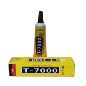 T7000 15ml Black Cyanoacrylate Adhesive for Mobile Phone Screen Repair and Jewelry