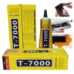 T7000 50ml Adhesive Manufacturer Mobile Phone Screen Repair Black Adhesive