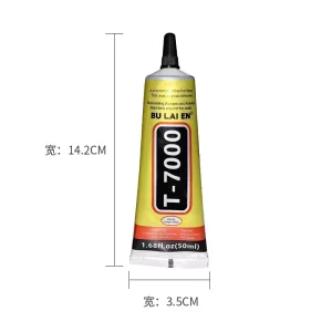 T7000 50ml Transparent Adhesive for Mobile Phone Repair and Jewelry