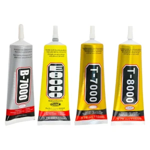 T7000 Black Contact Adhesive 15ml 50ml 110ml for Cellphone Tablet and Screen Repair