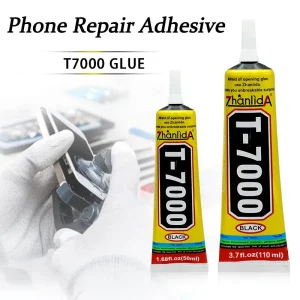 T7000 Black Glue 110ML 50ML 15ML Mobile Phone Repair LCD Screen Epoxy Resin Liquid Adhesive Zhanlida T7000 Glue