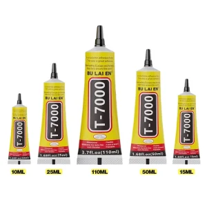 T7000 Mobile Phone Repair Glue for LCD Touch Screens and Jewelry 110ml 50ml 25ml 15ml 10ml