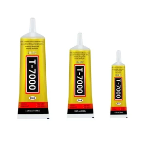 T7000 Mobile Phone Repair Glue for Touch Screens, 15ml 50ml 110ml