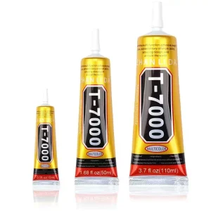 T7000 Silicone Adhesive for Mobile Phone and Tablet Screen Repair 15ML 50ML 110ML