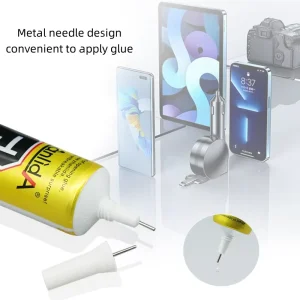T8000 15ml Polyurethane PVA Adhesive for Jewelry and Cell Phone Repair with Precision Tip
