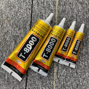 T8000 Adhesive 110ml for Jewelry DIY Acrylic Repair and Mobile Phone Screens