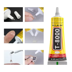 T8000 Adhesive for Mobile Phone Repair and Jewelry Bonding