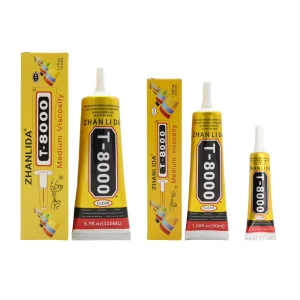 T8000 Clear Contact Adhesive with Precision Applicator Tip, 50 ml