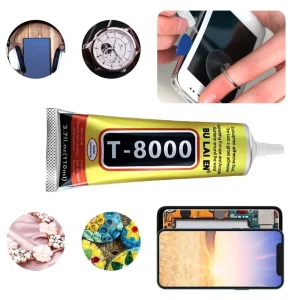 T8000 Strong Adhesive for Smartphone Cover Frame and Screen Repair